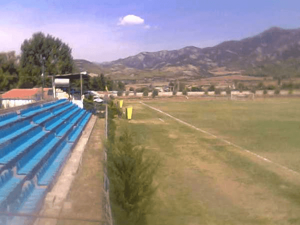 Durim Qypi Stadium, home stadium of Përmeti