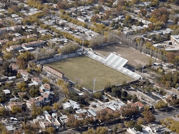 Estadio El Serpentario, home stadium of Sportivo Desamparados