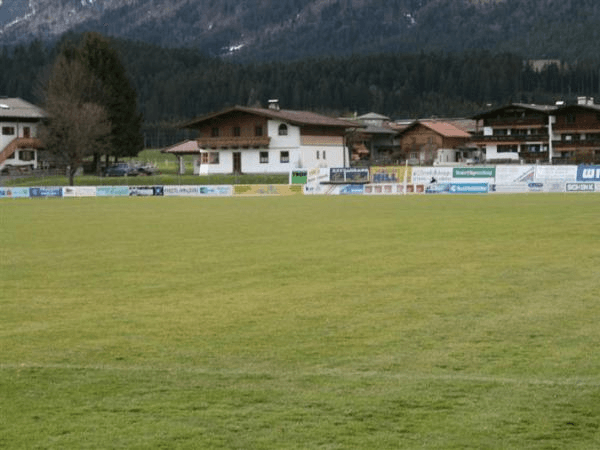 Koasastadion St. Johann, home stadium of St. Johann in Tirol