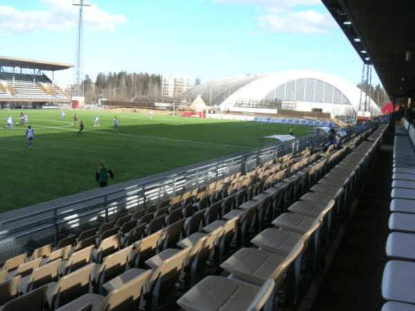 Myyrmäen jalkapallostadion, home stadium of VJS
