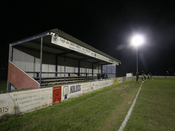 Stade René Bertrand, home stadium of Aische