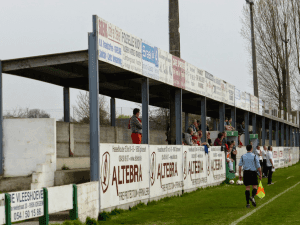 Molenveld, home stadium of Voorde Appelterre