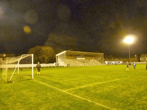 Stade des Récollets, home stadium of Bastogne
