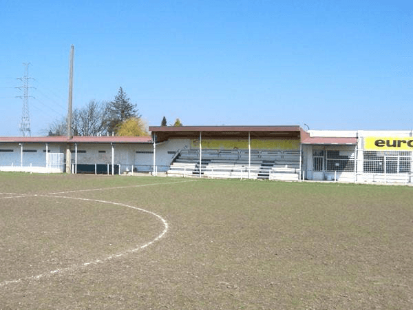 Voie de l'Air Pur, home stadium of Beaufays