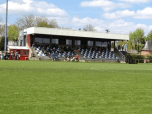Stade du Roi Soleil, home stadium of Couvin-Mariembourg