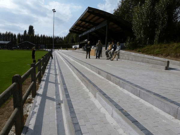 Complexe Sportif de Ganshoren, home stadium of Ganshoren