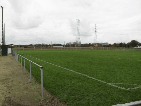 Geussensstraat Sportcomplex, home stadium of Groen Star Bree-Beek