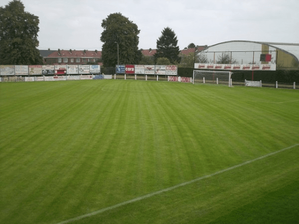 Stade Henri Rochefort, home stadium of Houdinois