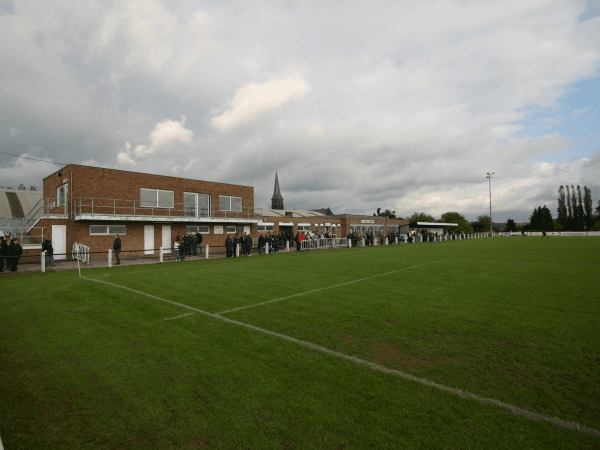 Stade Arthur Michaux, home stadium of Jeunesse Tamines