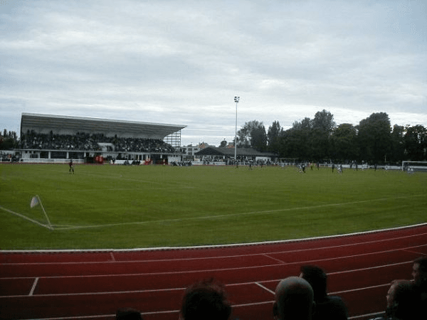 Burgemeester Graaf Leopold Lippens Park, home stadium of Knokke