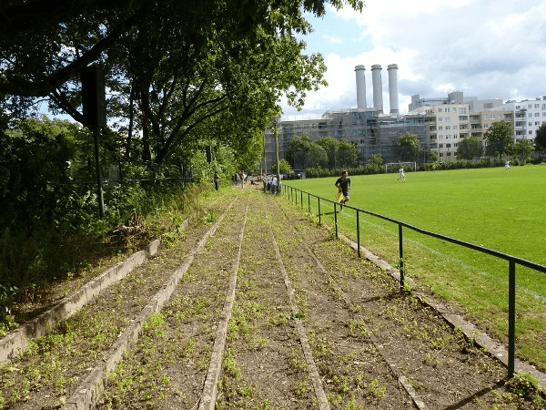 Brahestraße, home stadium of CFC Hertha