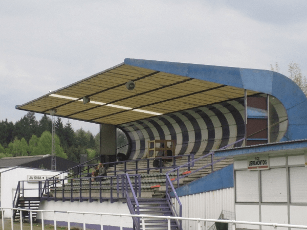 Stade du RCS Libramont, home stadium of Libramont