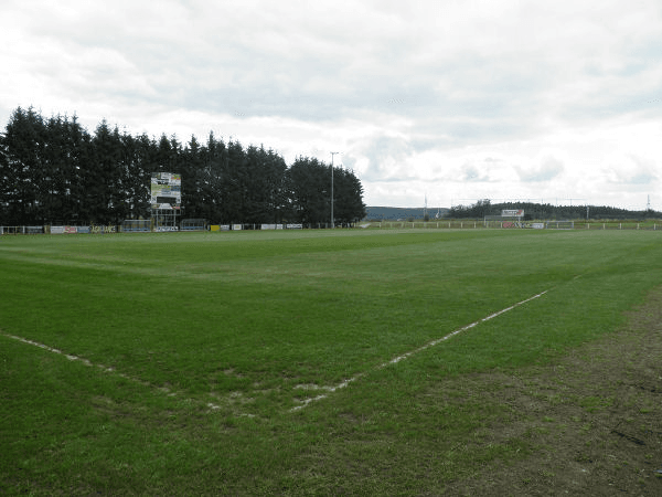 Terrain du RRC Longlier, home stadium of Longlier