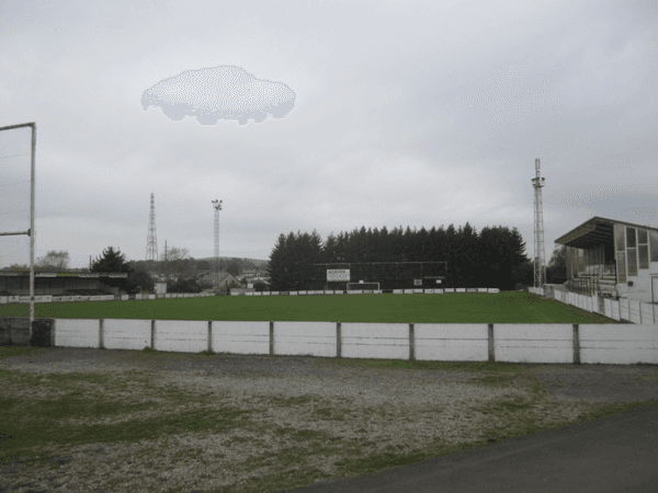 Stade du FC Jeunesse Lorraine Arlonaise, home stadium of Arlon