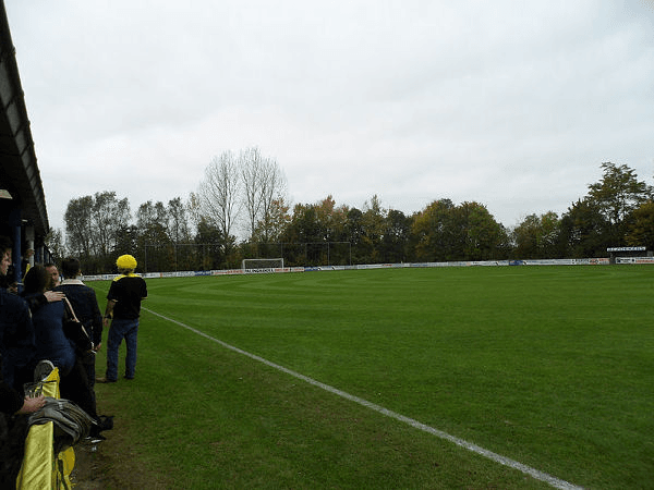 De Witte Molen, home stadium of Mariekerke Branst