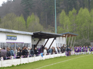 Stade G. Briffard, home stadium of Meix-Devant-Virton