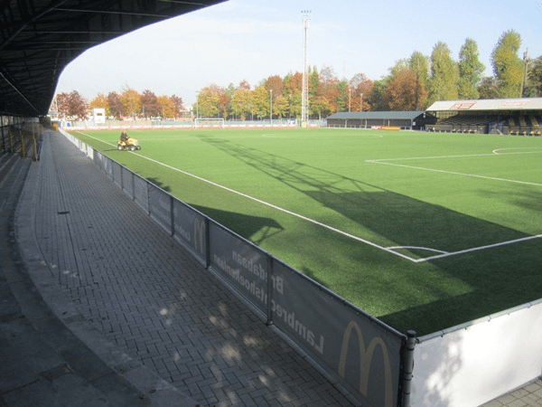 Jef Mermansstadion, home stadium of City Pirates Antwerpen