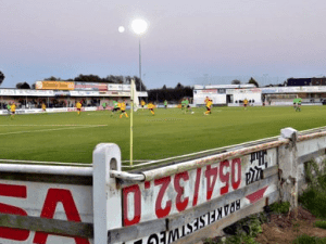 Stadion De Kloppers, home stadium of Ninove