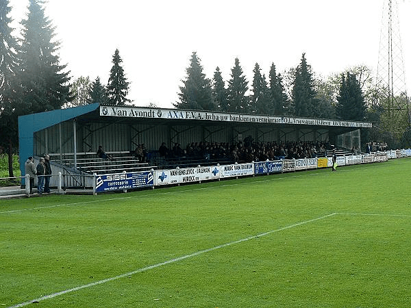Complex Pastoor Bellonstraat, home stadium of Olympia Wijgmaal