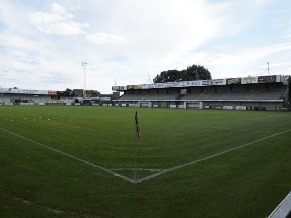 Stadion OMS Ingelmunster, home stadium of OMS Ingelmunster
