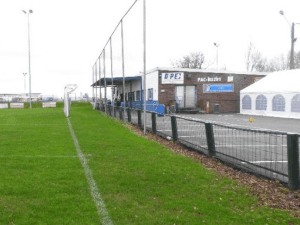 Complexe Pont-à-Celles, home stadium of PAC Buzet