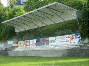Parc des Roches, home stadium of Rochefort
