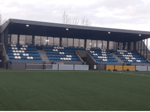 Terrein KSV Rumbeke, home stadium of Rumbeke