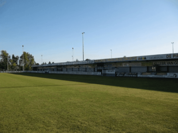 Sportcentrum Houtvoort, home stadium of Sint-Gillis Waas