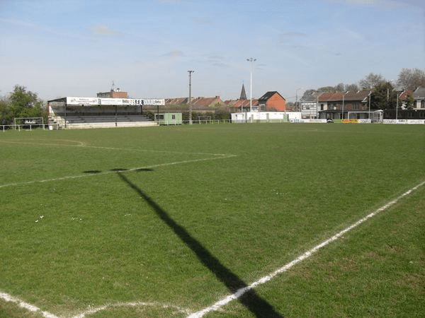 Complexe des Sablières, home stadium of RAS Monceau