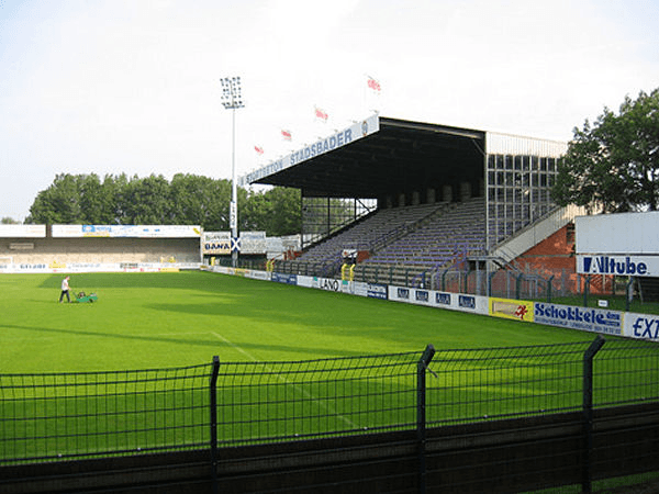 Forestiersstadion, home stadium of SW Harelbeke