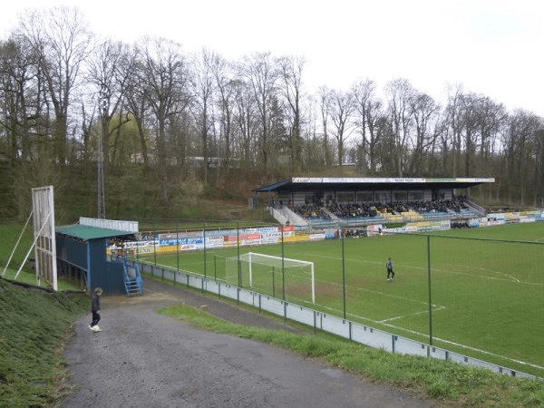 Stade du Tultay, home stadium of Sprimont