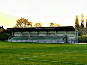 Stade des Six Bonniers, home stadium of Verlaine