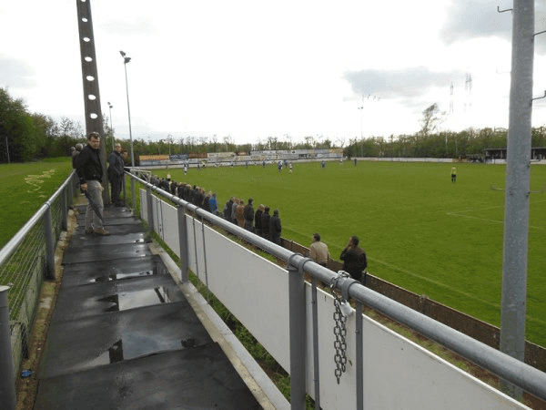 Stadion Waltwilder, home stadium of Bilzen Youth