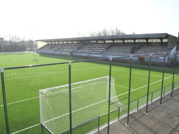 Stade Edmond Leburton, home stadium of Waremme