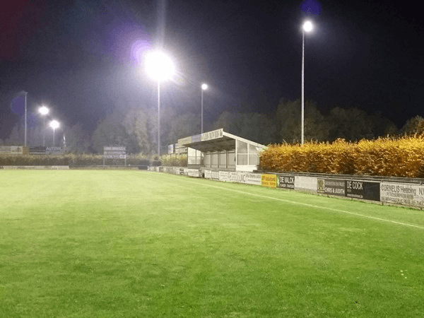 Frans Lathouwersstadion, home stadium of Wolvertem