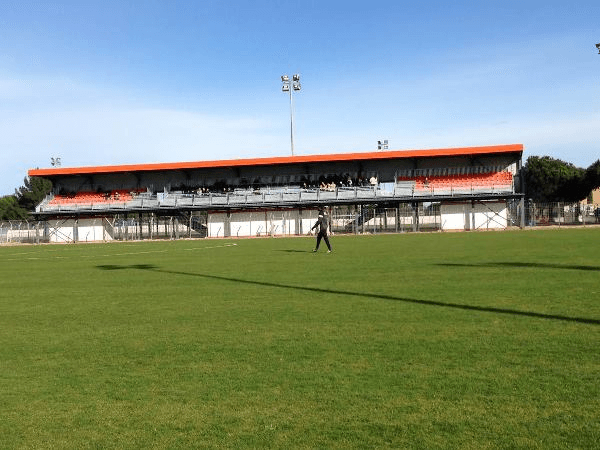 Stade Bernard Gasset Terrain n°7, home stadium of Montpellier Hérault SC II