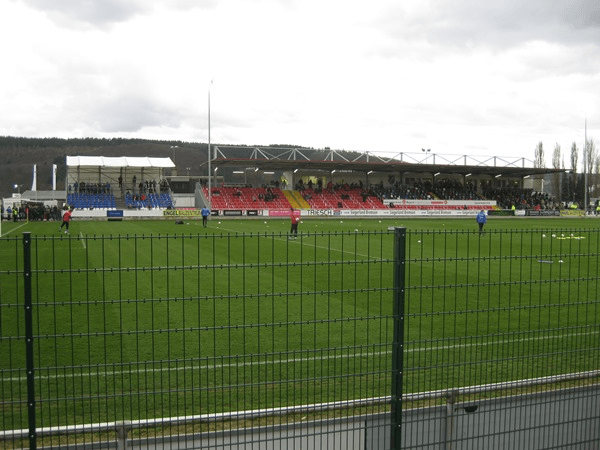 SIBRE Sportzentrum Haarwasen, home stadium of TSV Steinbach