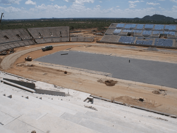 Francistown Stadium, home stadium of TAFIC