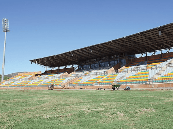 Lobatse Stadium, home stadium of Extension Gunners