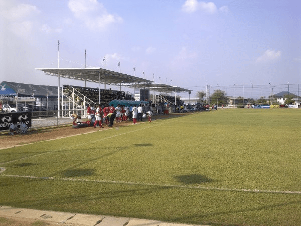 Lat Krabang 54 Stadium, home stadium of Customs Ladkrabang Utd
