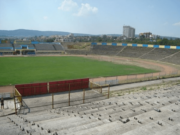 Stadion Panayot Volov, home stadium of Volov Shumen 2007