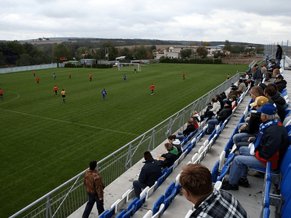 Stadion SK Líšeň, home stadium of Líšeň II