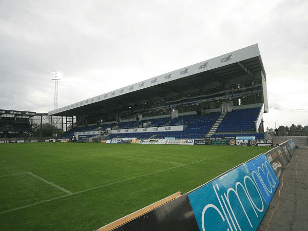 BioNutria Park Randers, home stadium of Randers Freja