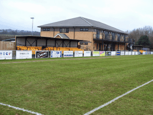 Elderstubbs, home stadium of Daventry Town