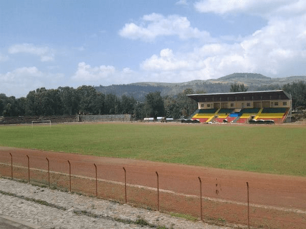Fasiledes Stadium, home stadium of Fasil Kenema
