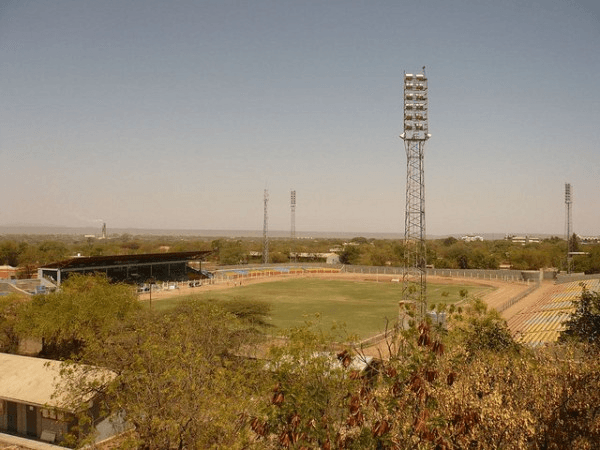 Dire Dawa Stadium, home stadium of Bahardar