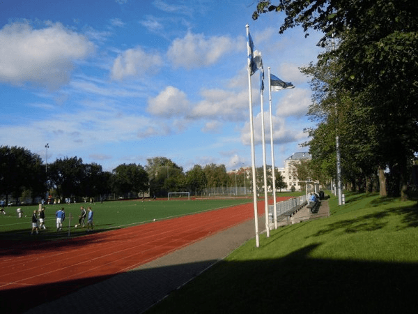Lasnamäe SPK kunstmuruväljak, home stadium of FC Tallinn