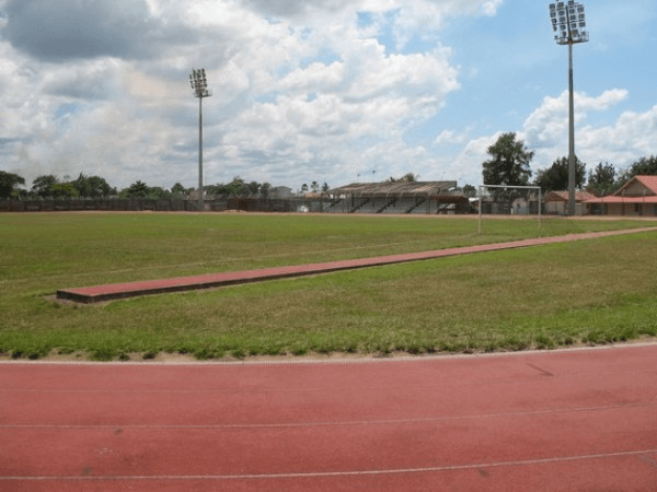Stade René Long, home stadium of Grand Santi