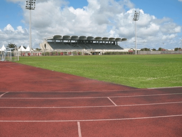 Stade de Bois-Chaudat, home stadium of ASC Le Geldar