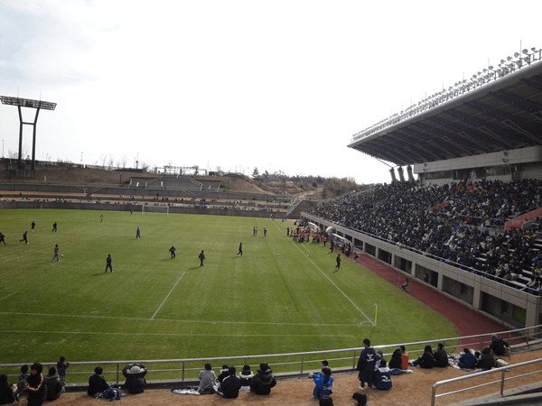 Fujieda City General Sports Park, home stadium of Fujieda MYFC